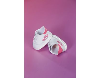 BABY born Tenisky 43 cm bílorůžové