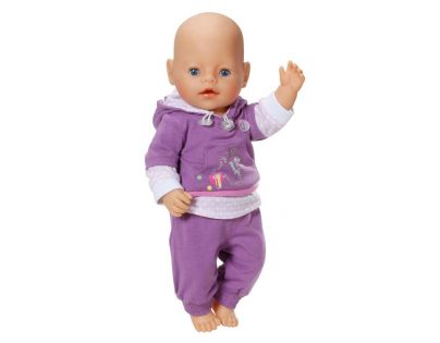 Baby born Tepláková súprava - Fialová