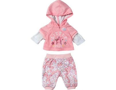 Baby born Tepláková souprava 821374 - nápis Little Star