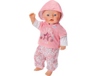 Baby born Tepláková souprava 821374 - nápis Little Star