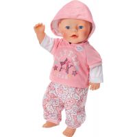 Baby born Tepláková souprava 821374 - nápis Little Star 2