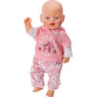 Baby born Tepláková souprava 821374 - nápis Little Star 3