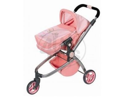 BABY BORN Tříkolový kočárek 1