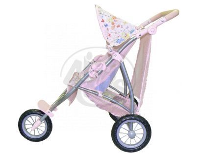 BABY born 817506 - Tříkolový kočárek pro dvojčata