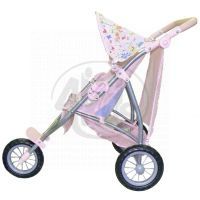 BABY born 817506 - Tříkolový kočárek pro dvojčata 2