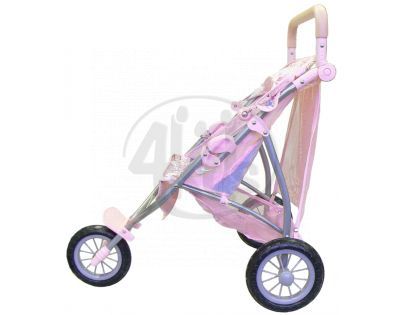 BABY born 817506 - Tříkolový kočárek pro dvojčata
