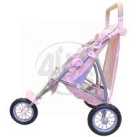 BABY born 817506 - Tříkolový kočárek pro dvojčata 3