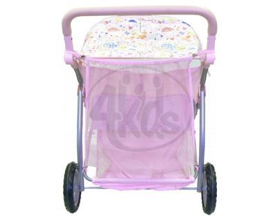 BABY born 817506 - Tříkolový kočárek pro dvojčata