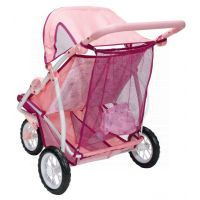 BABY born 819661 - BABY born® Tříkolový kočárek pro dvojčata 2