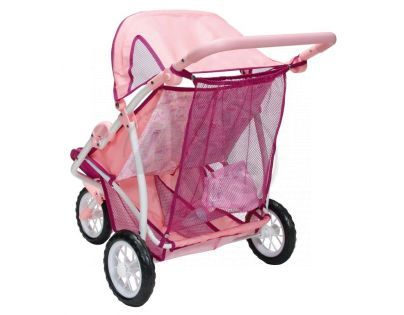 BABY born 819661 - BABY born® Tříkolový kočárek pro dvojčata
