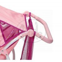 BABY born 819661 - BABY born® Tříkolový kočárek pro dvojčata 3