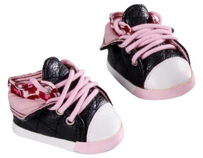 Baby Born Trendy botičky - Černá