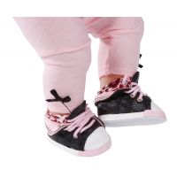 Baby Born Trendy botičky - Černá 2