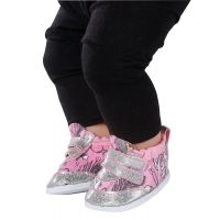 Baby Born Trendy botičky - Stříbrná 2