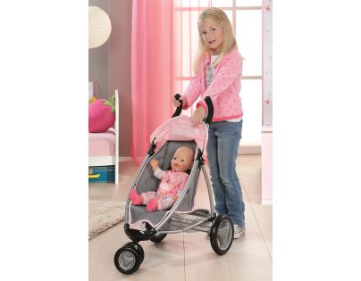 Baby Born Tříkolový kočárek Jogger - Poškozený obal