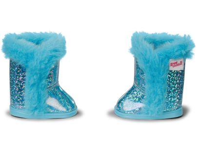 BABY born Trblietavé topánky 43 cm modré