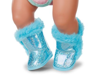 BABY born Trblietavé topánky 43 cm modré