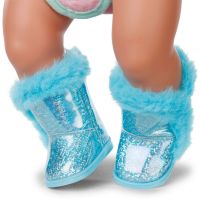 BABY born Trblietavé topánky 43 cm modré 2