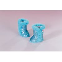 BABY born Trblietavé topánky 43 cm modré 3