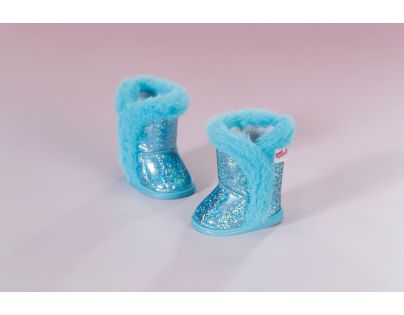 BABY born Trblietavé topánky 43 cm modré