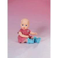 BABY born Trblietavé topánky 43 cm modré 4