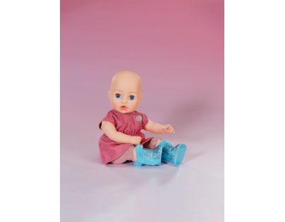 BABY born Trblietavé topánky 43 cm modré