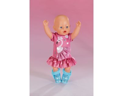 BABY born Trblietavé topánky 43 cm modré