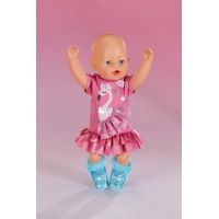 BABY born Trblietavé topánky 43 cm modré 5