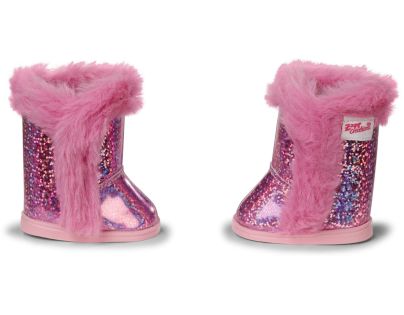 BABY born Trblietavé topánky 43 cm růžové