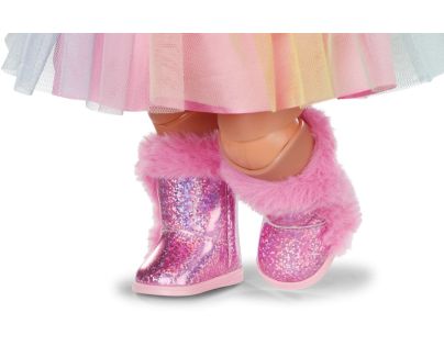 BABY born Trblietavé topánky 43 cm růžové