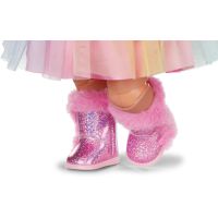 BABY born Trblietavé topánky 43 cm růžové 2
