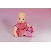 BABY born Trblietavé topánky 43 cm růžové 4