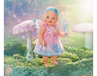 Baby Born Třpytivé šatičky s křidélky