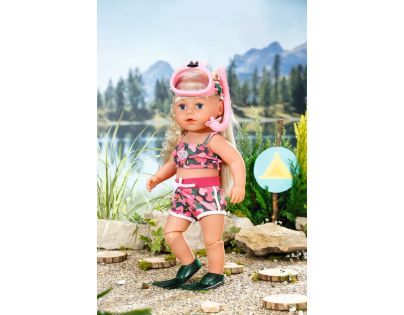 Baby Born Víkendová súprava na šnorchlovanie 43 cm