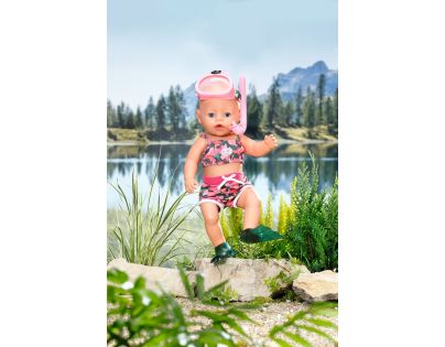 Baby Born Víkendová súprava na šnorchlovanie 43 cm