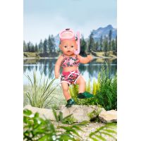 Baby Born Víkendová súprava na šnorchlovanie 43 cm 4