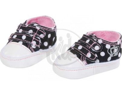 Baby Born Zimní botičky 816806 - S puntíky