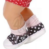 Baby Born Zimní botičky 816806 - S puntíky 2