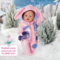 Baby Born Zimná kombinéza Deluxe 43 cm 6
