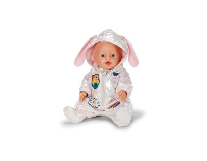 BABY born Zimná kombinéza krémová, 43 cm