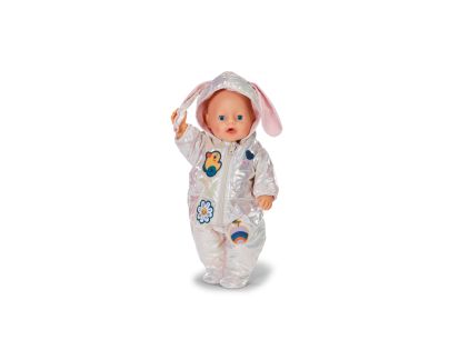 BABY born Zimná kombinéza krémová, 43 cm