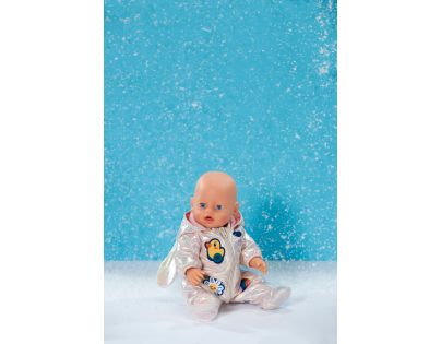 BABY born Zimná kombinéza krémová, 43 cm