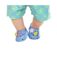 Baby Born Gumové sandály Modrá 2