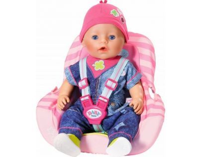 Zapf Creation BABY born® Sedačka do auta pro panenky