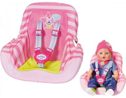 Zapf Creation BABY born® Sedačka do auta pro panenky