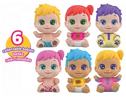 Baby Buppies miminko Holka červené vlasy jedlo