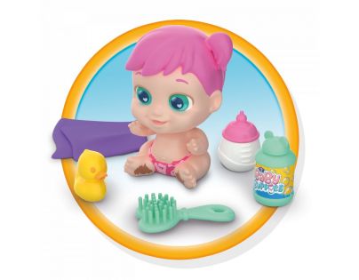 Baby Buppies miminko Holka červené vlasy jedlo
