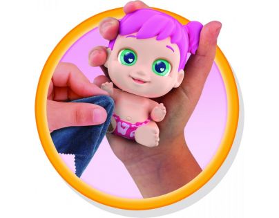 Baby Buppies miminko Holka červené vlasy jedlo
