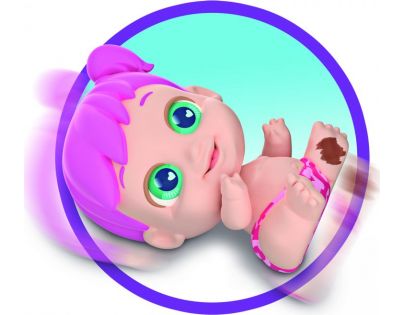 Baby Buppies miminko Holka červené vlasy jedlo