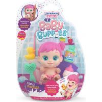 Baby Buppies miminko Holka růžové vlasy kúpanie 2